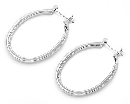 Kleine Schätze - Damen Ohrringe/Creolen - 925 Sterling Silber