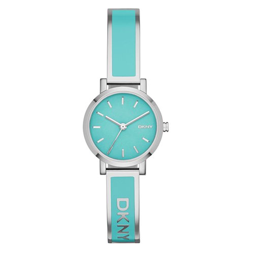 DKNY Damen-Armbanduhr og Quarz Edelstahl NY2361