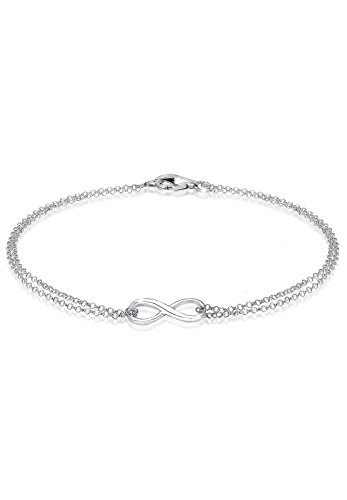 Elli Armband Damen Infinity Trend Symbol in 925 Sterling Silber