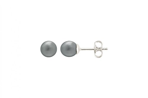 Damen-Ohrstecker Pearldreams Basic 925 Silber Perle 6 mm XS5189