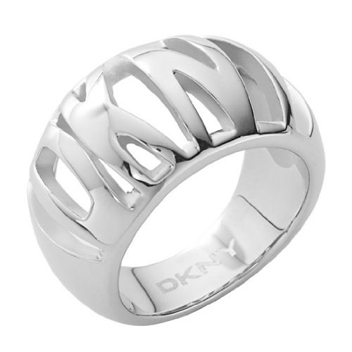 DKNY Damen Ring, Edelstahl, 53 (16.9), NJ157504053