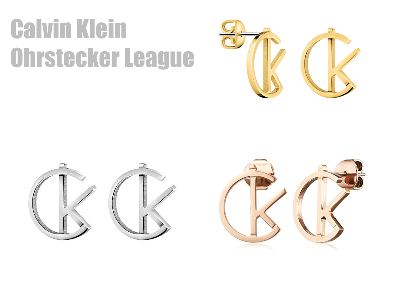 Calvin Klein Ohrstecker League